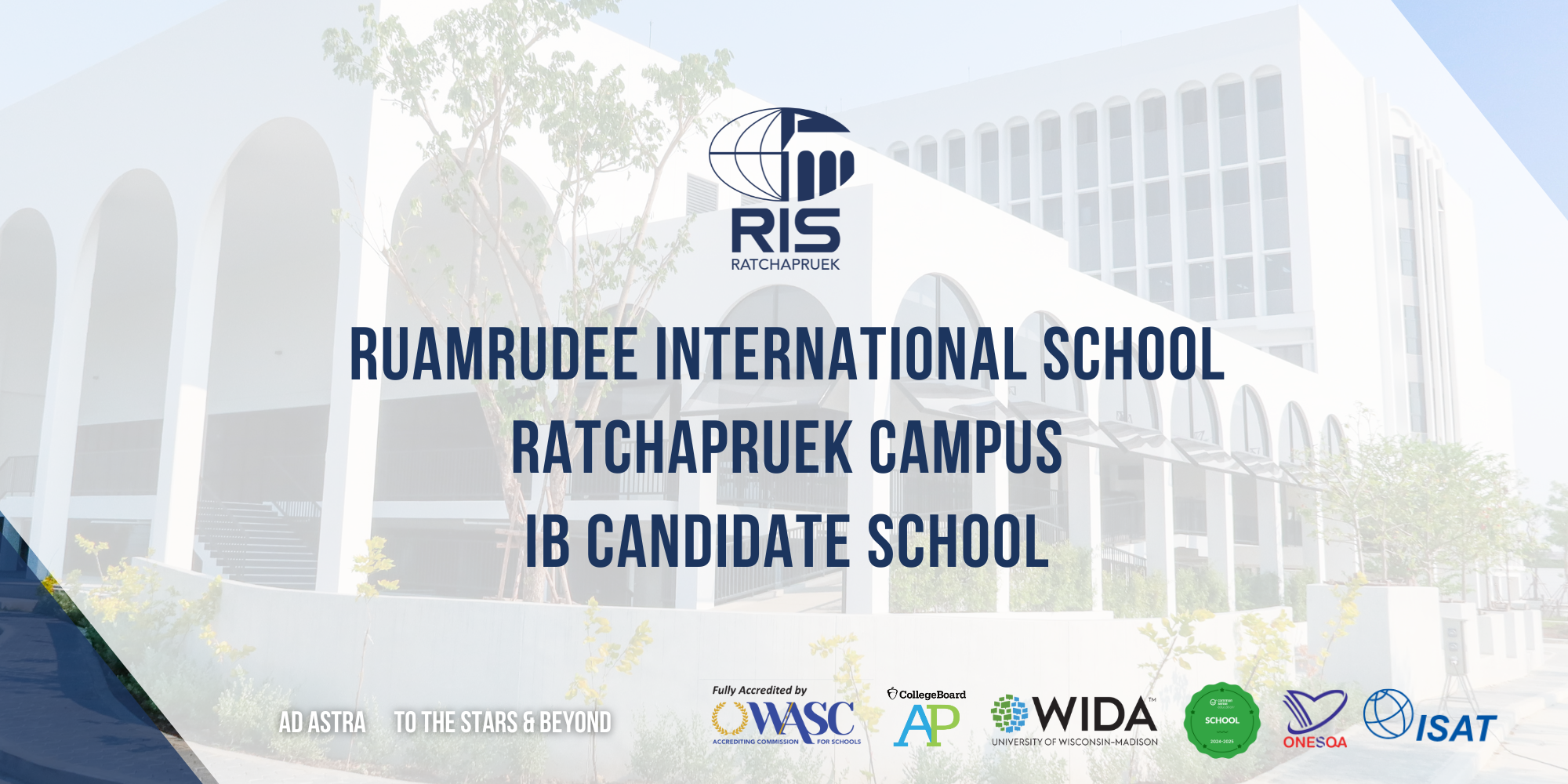Ruamrudee International School Ratchapruek Campus IB Candidate School